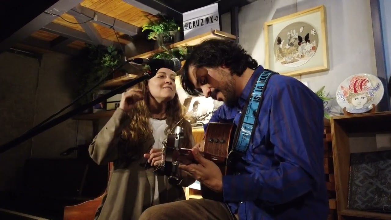 El David Aguilar con Natalia Lafourcade en #Cauz Xalapa,Ver.
