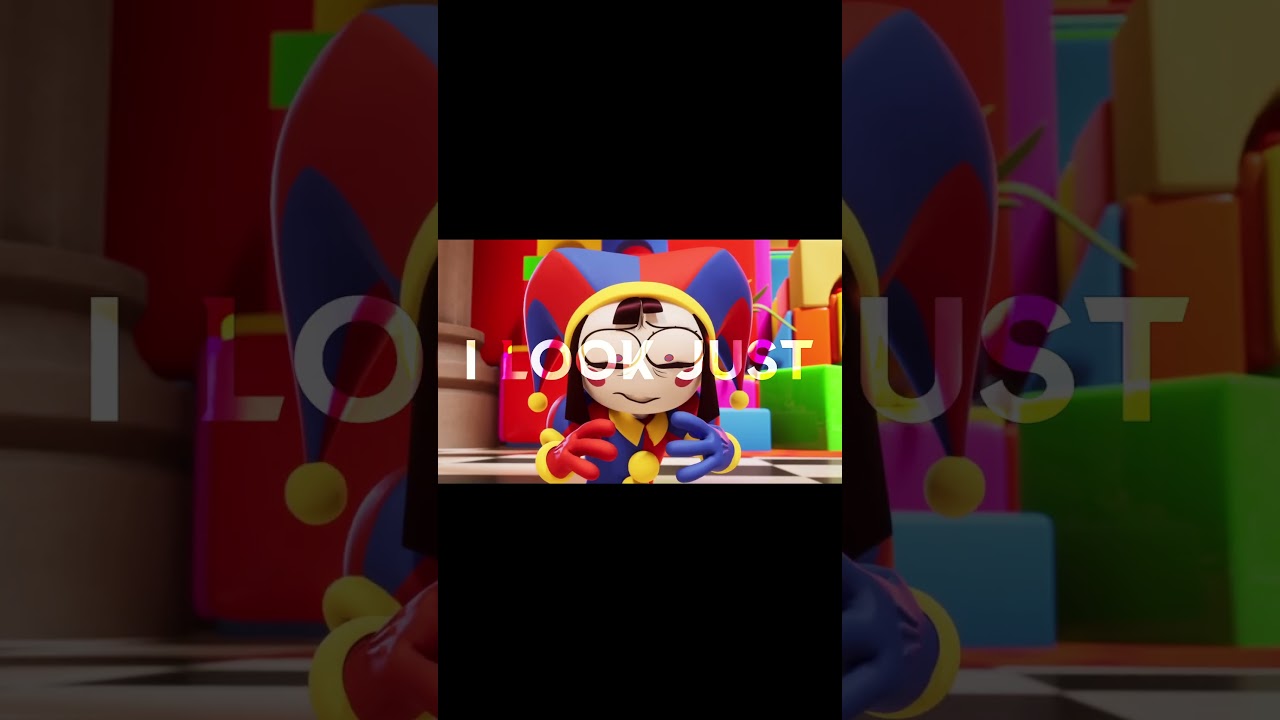 WELCOME TO THE CIRCUS! #fanvidedit #edit #theamazingdigitalcircus #fanvidveed #weezer