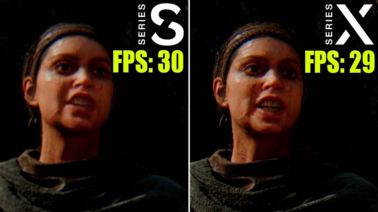 Xbox Series S vs. Series X | Senua's Saga: Hellblade II Side by Side Comparison
