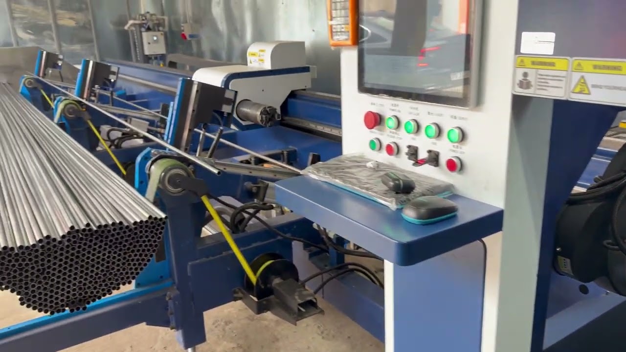 Mobilya Sektörü için Fiber Lazer Boru Kesme Makinası