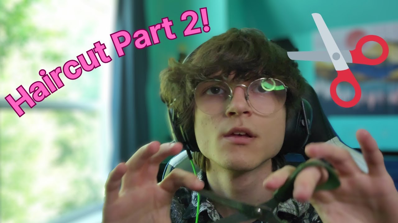 1K ASMR Haircut roleplay PART 2 | 10 Minute Haircut And Styling!!
