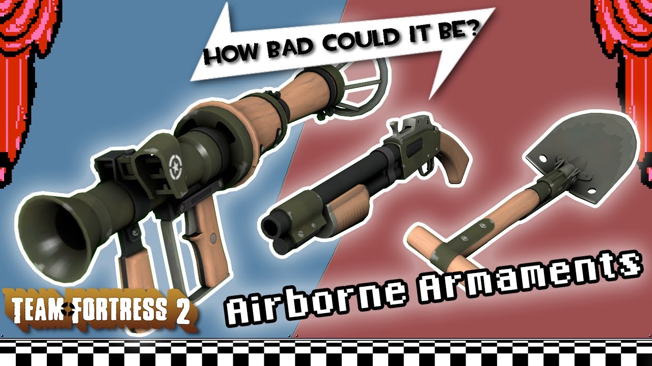 [TF2] Liberty Launcher Set: 