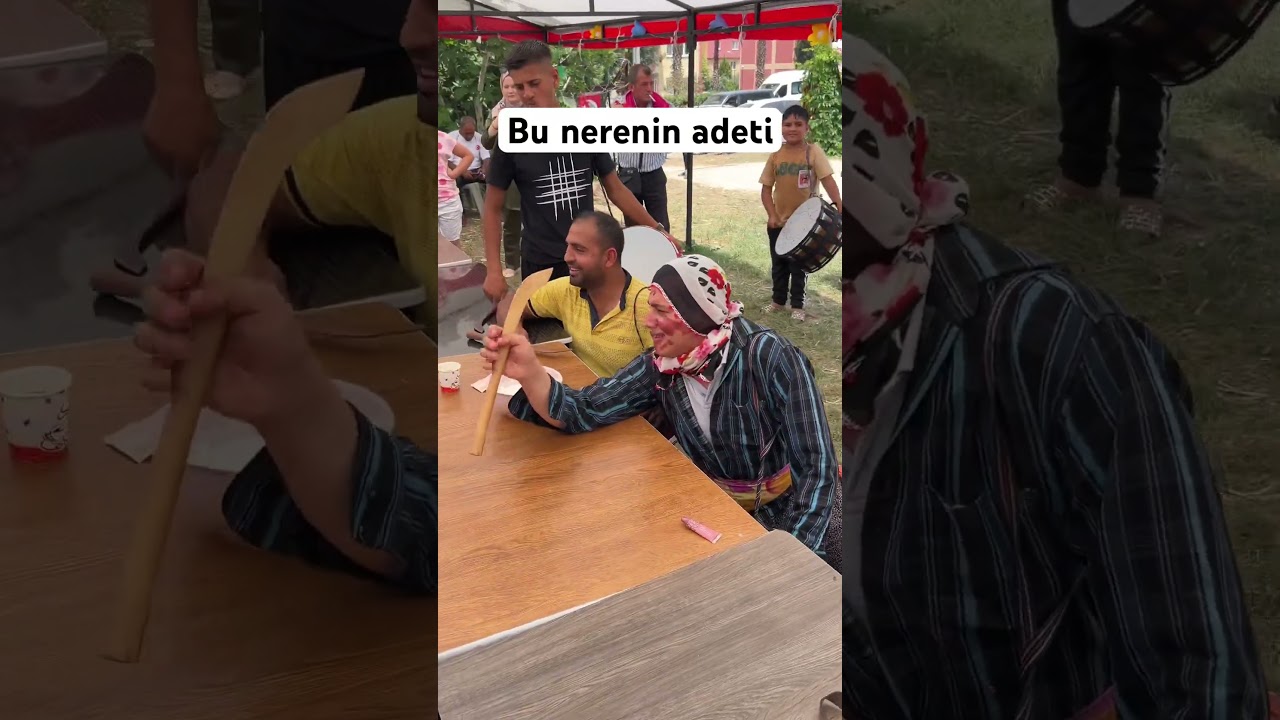 Bu nerenin adeti bilen varmı 😂😂#dugun #zurna