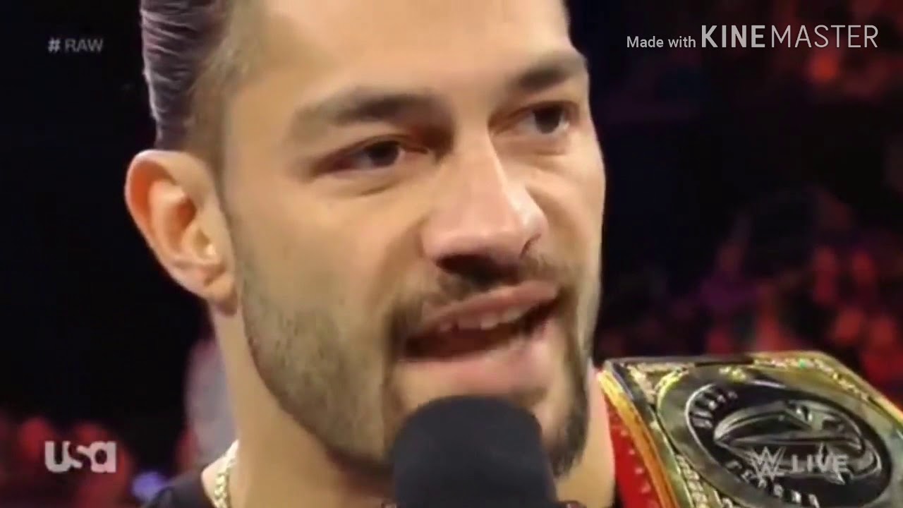 Roman Reigns left the wrestling due to Cancer!!RAW  October 22,2018