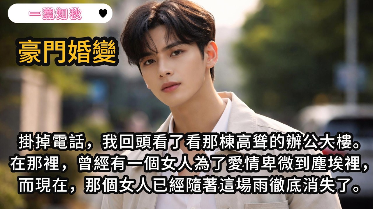 當一個女人不再執著於虛偽的愛情，她將無所不能 #渣男 #言情小說 #爽文 #虐戀 #一口氣看完