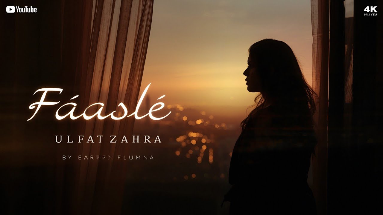 Faasle – Ulfat Zahra | Official Audio | Prod. by Joker