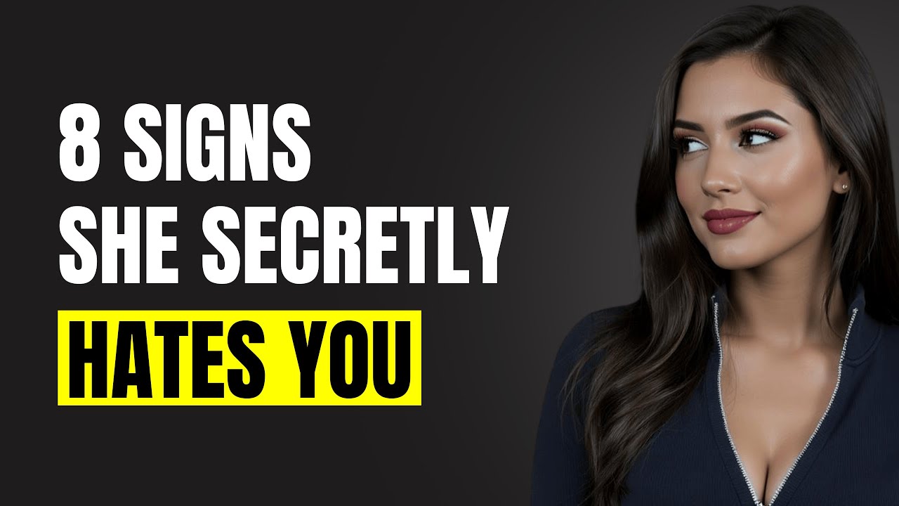 8 Signs of Disrespect That Prove She Secretly Hates You | Female Psychology