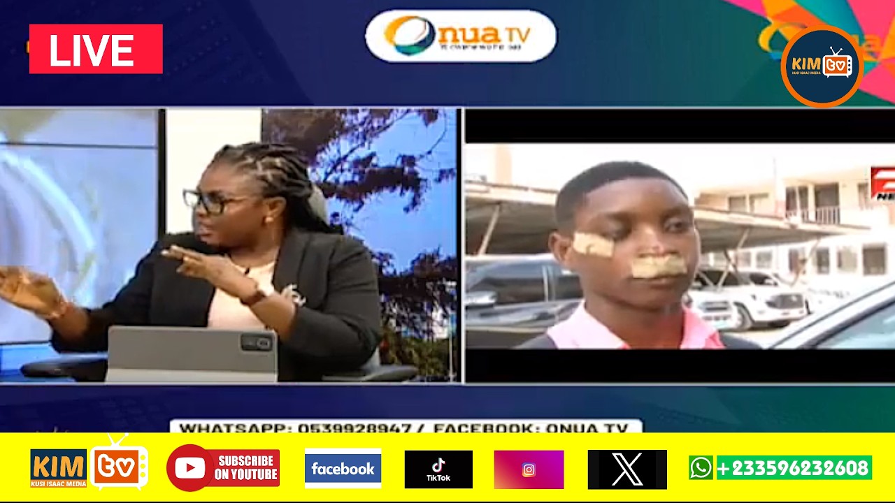 CAPTAIN SMART WITH ONUA MAAKYE   LIVE  ON KUSI ISAAC MEDIA /24/02/2026