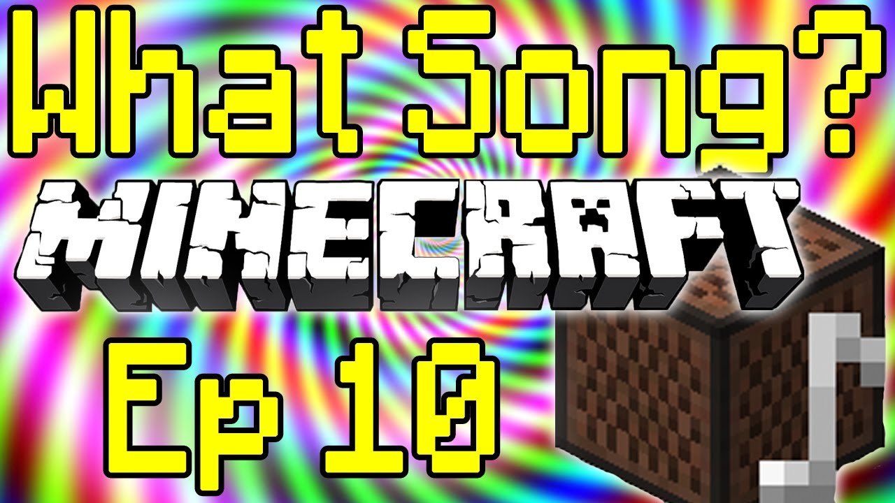 Minecraft Note Blocks ♫ Episode 10 - WHAT IS THIS SONG??
