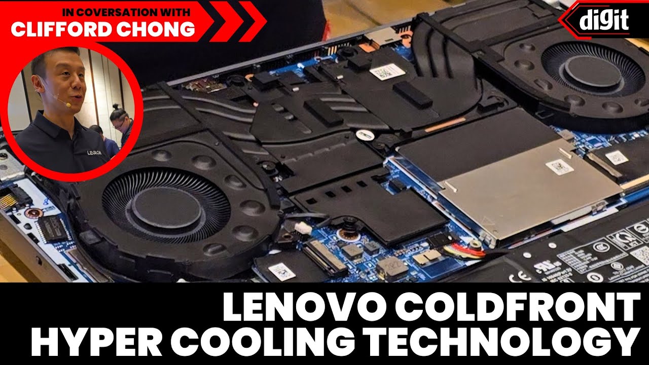 Lenovo's Clifford Chong explains Lenovo ColdFront Hyper cooling: Taking cooling to the next level!