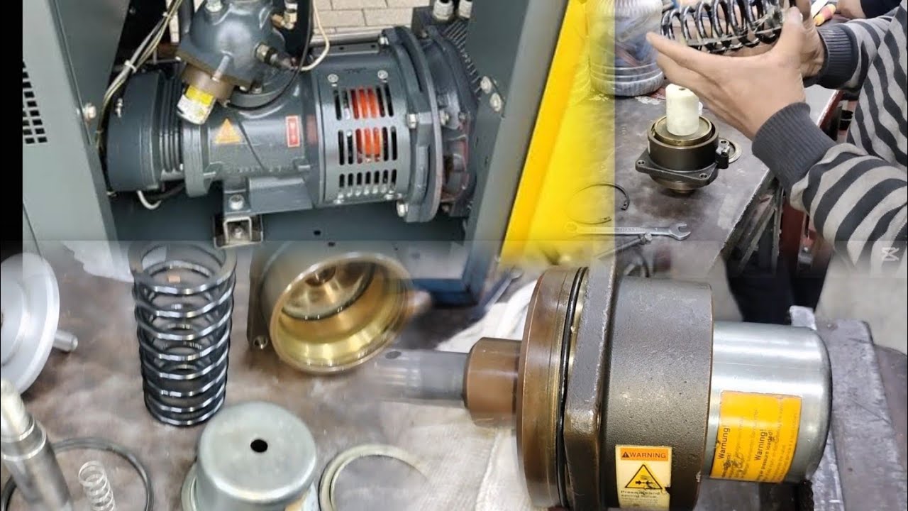 Intake Valve Complete Maintenance 30 Kw Kaeser Compressor