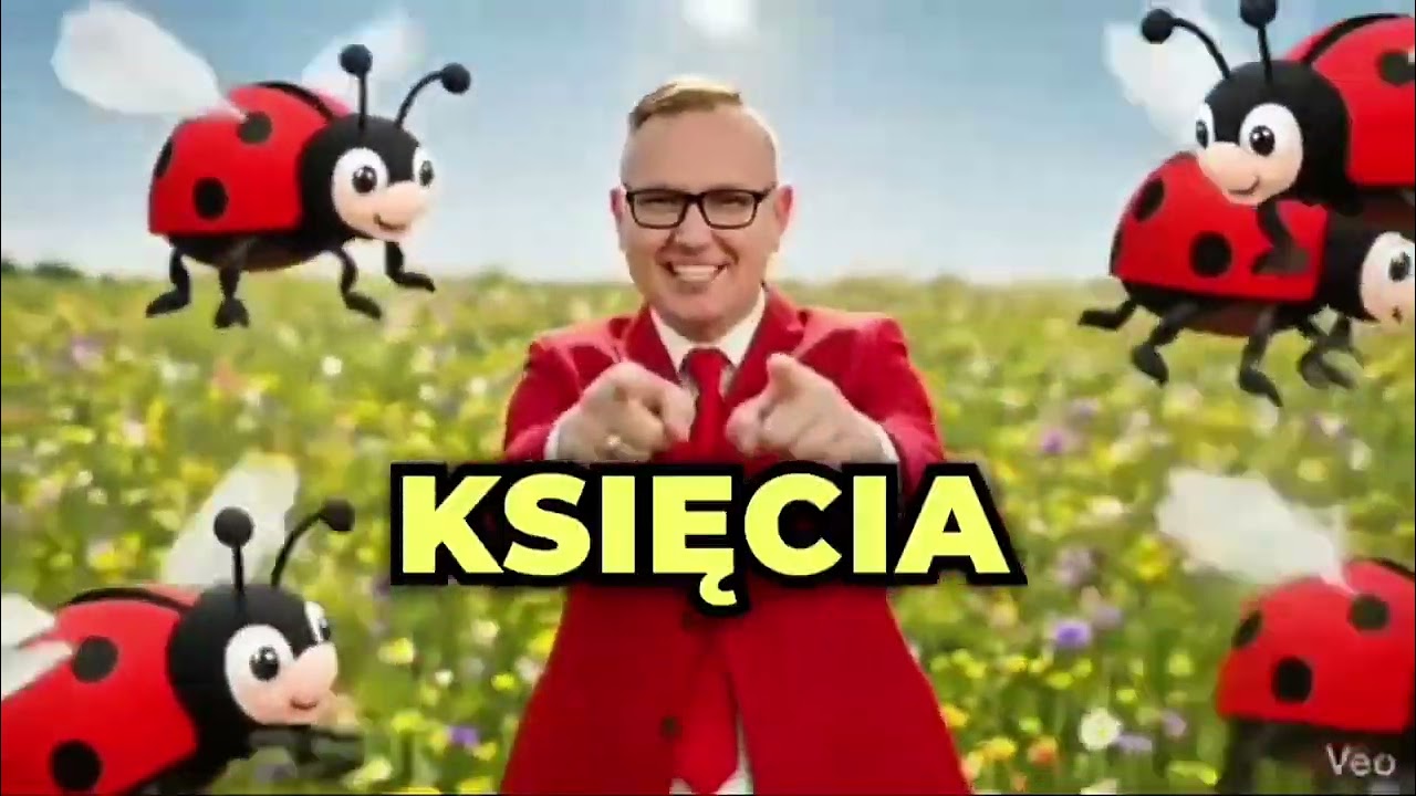 BIEDRONECZKA Disco Adamus Nowość