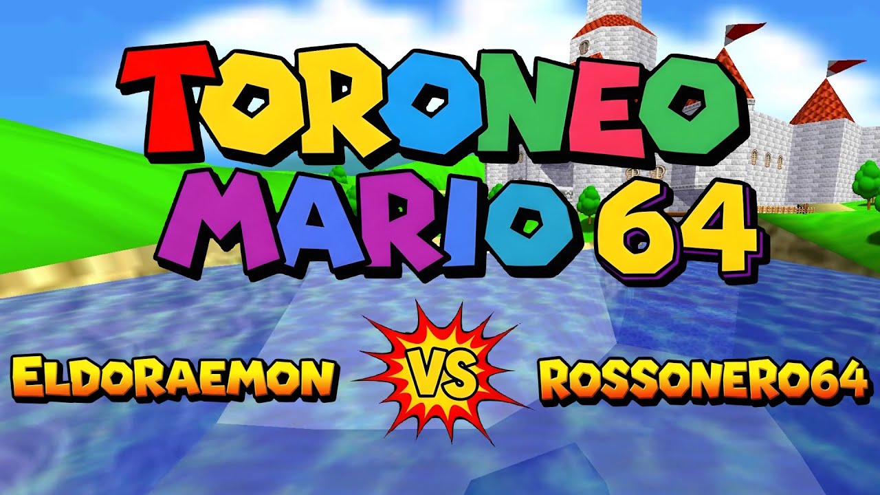¡SEGUIMOS CON EL TORONEO SUB 20! - Eldoraemon Vs Rossonero64 - Speedrun Super Mario 64