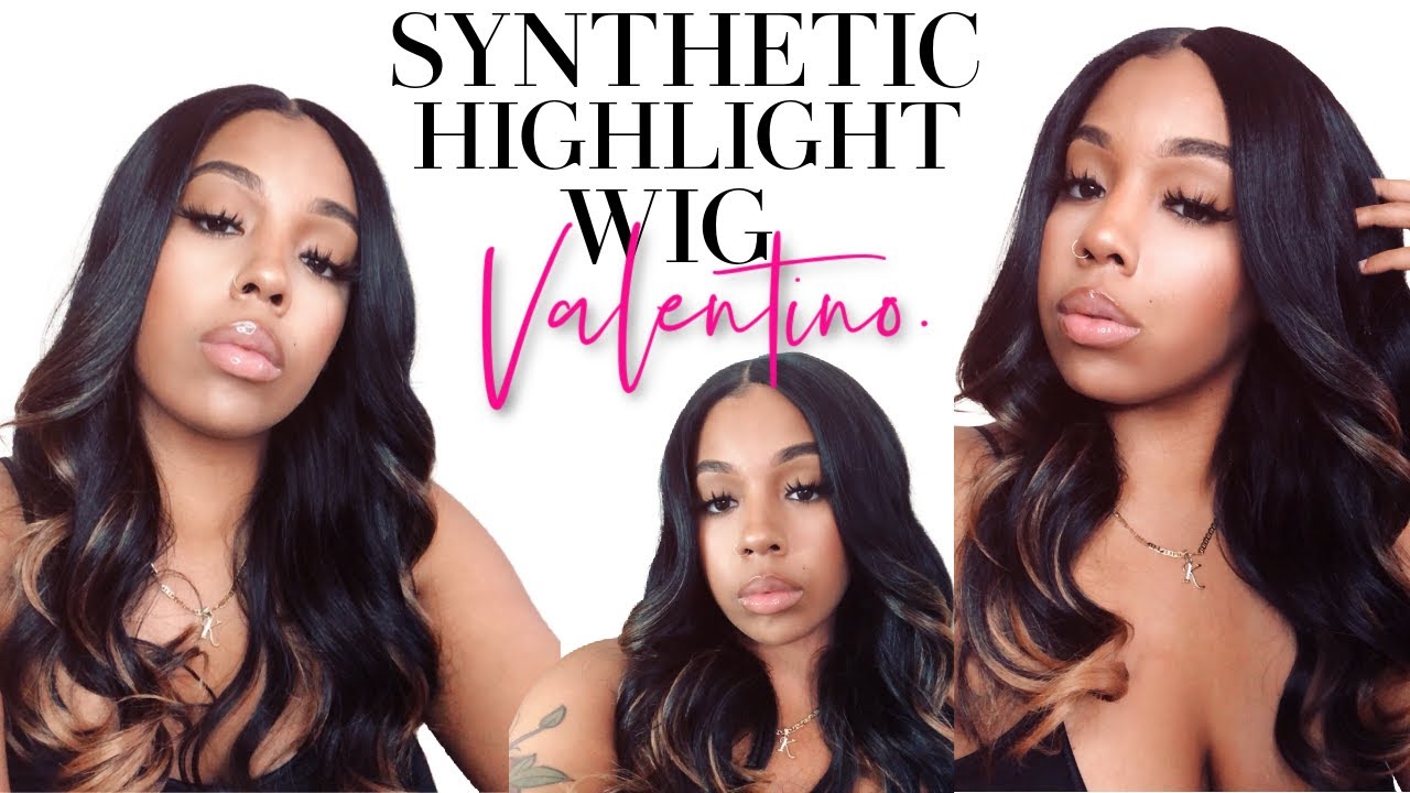 AFFORDABLE WIG WITH HIGHLIGHTS | ONLY $22!!!|FREETRESS VALENTINO