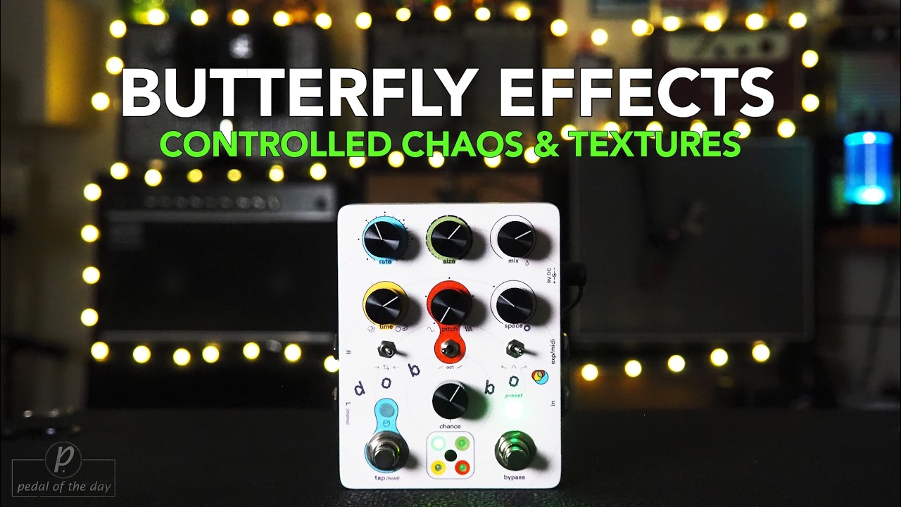 Butterfly Effects // Dobbo Granular FX Controlled Chaos & Evolving Sonic Textures (Stereo Demo)
