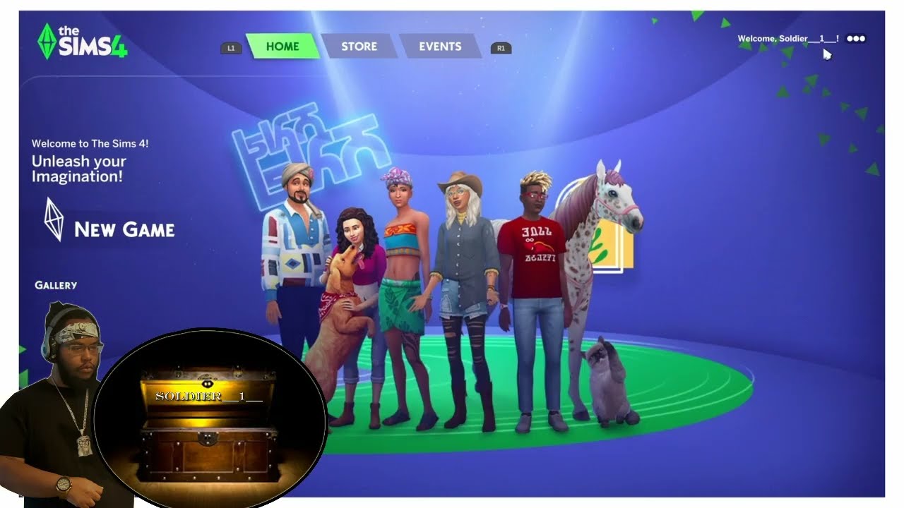 The Sims 4: MY FIRST GAMEPLAY