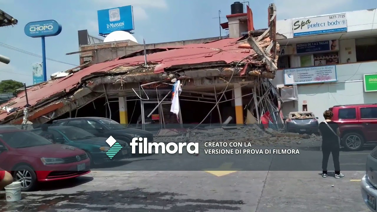 Terremoto México 19-septiembre-2017 Recorrido Galerías Coapa