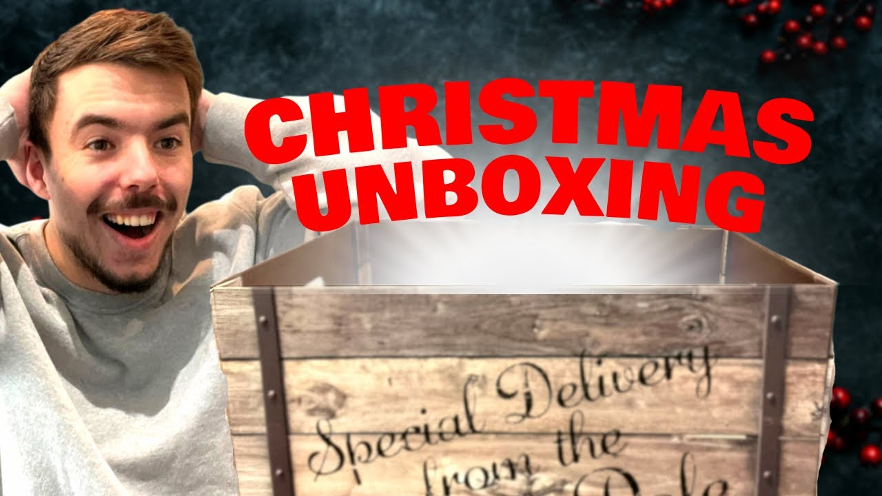 Christmas Unboxing (Best Present Ever?)