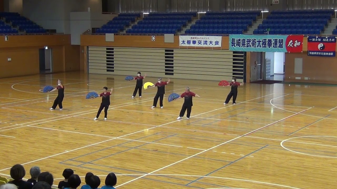 ２２式太極扇 明明会m2ts
