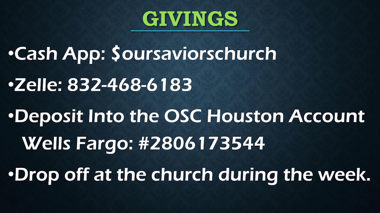 Special Time With Jesus In Prayers | MidWeek Service | OSC Houston