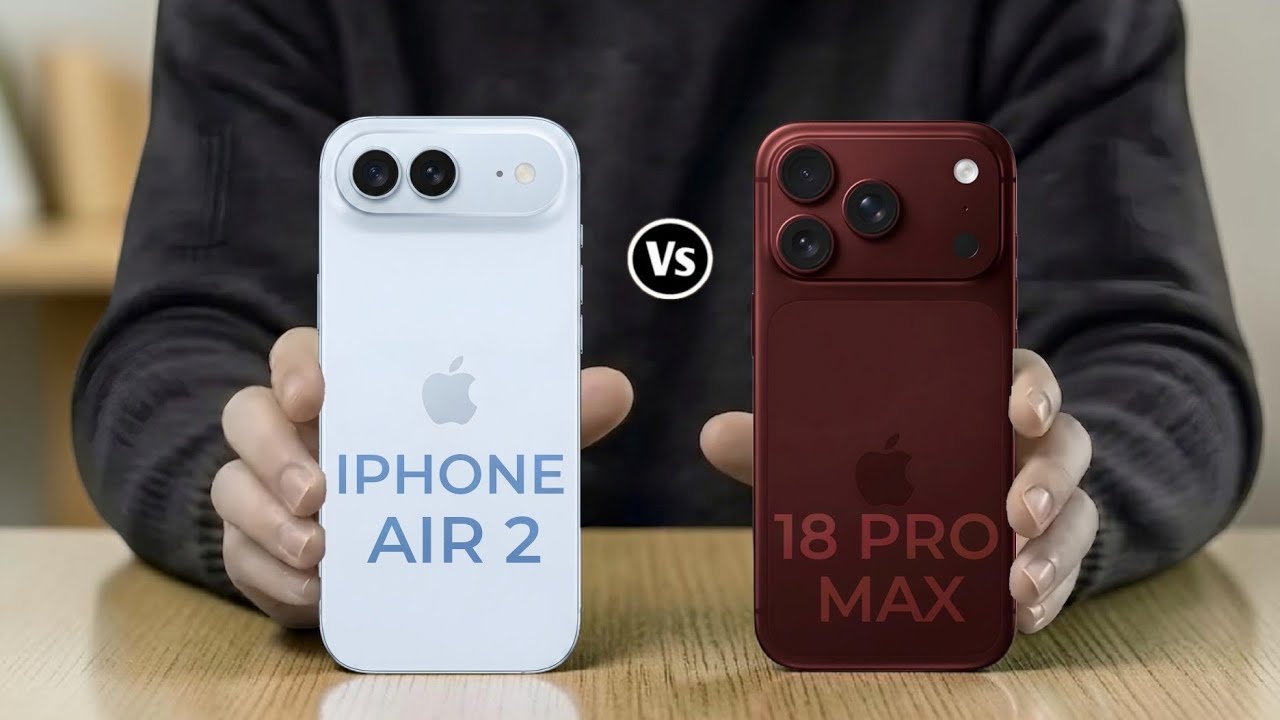 Iphone 18 Pro Max 5G Vs Iphone Air 2 5G 