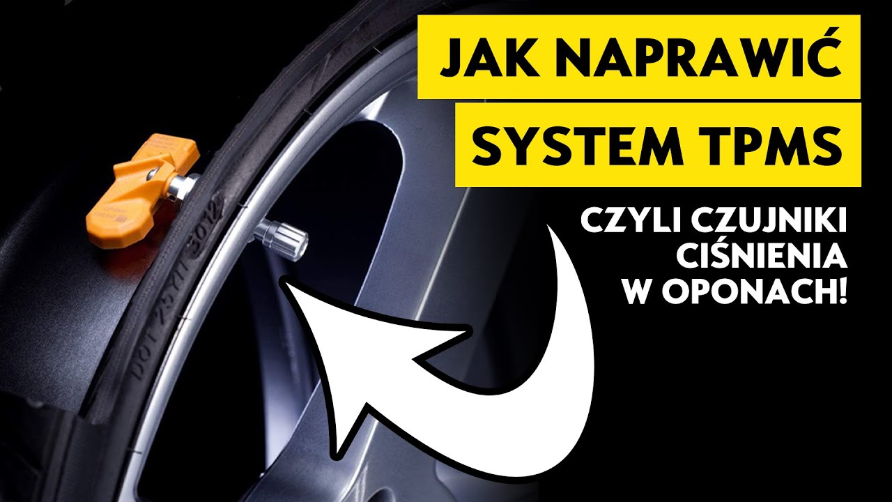 System czujników TPMS NIE DZIAŁA? Najlepsze sposoby na naprawę systemu monitorowania ciśnienia