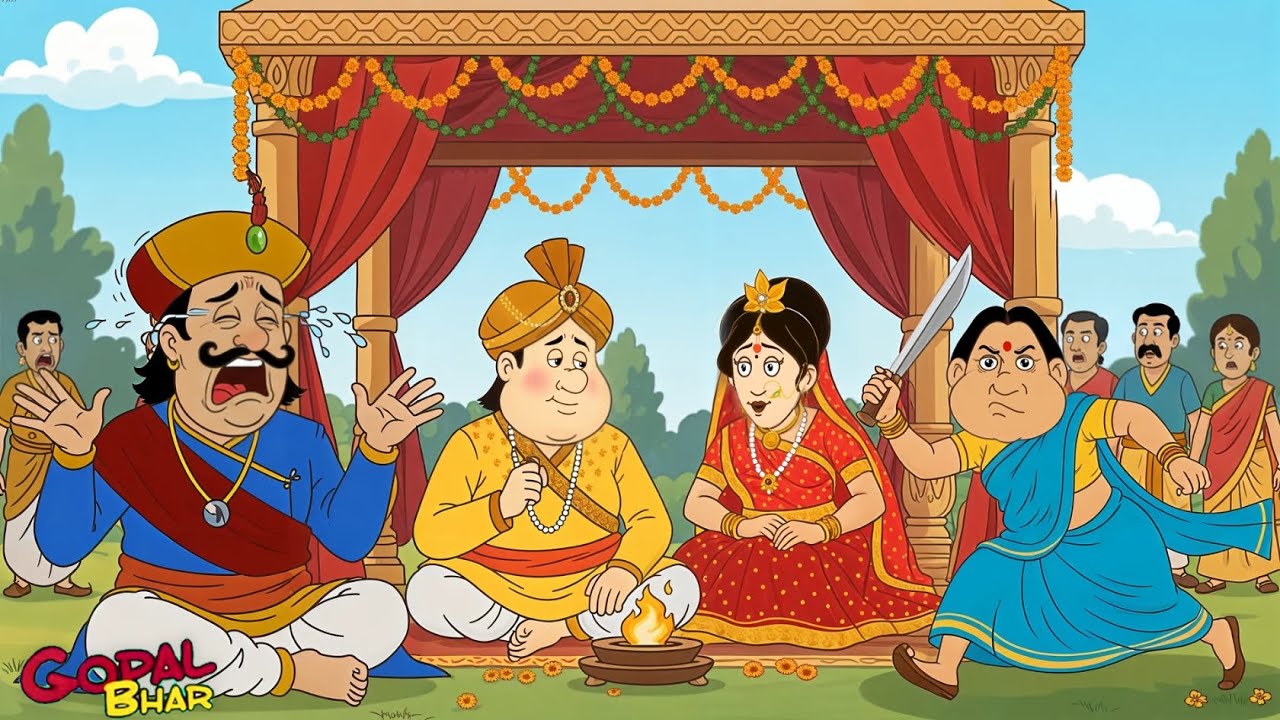 গোপাল ভাঁড় Secret Tunnel-এ! Mantri-র ফাঁদ & Clever Gopal | Latest Gopal Episode 2026