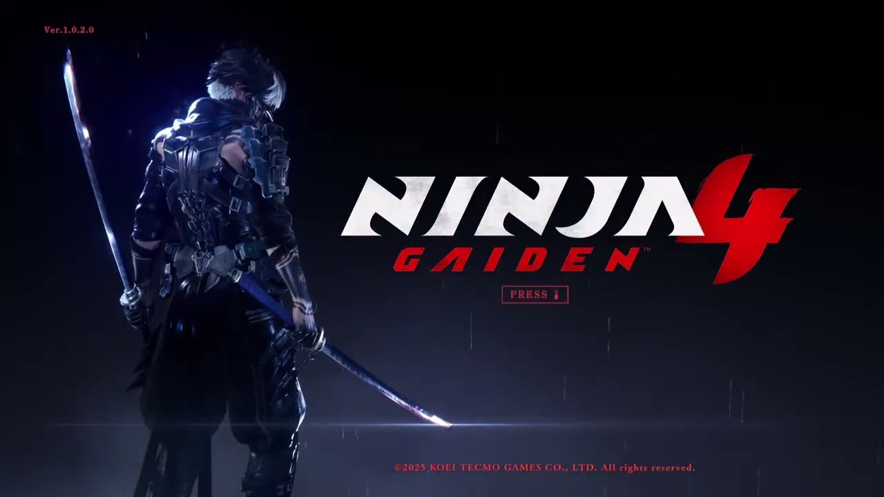 アラフォーNInja Gaiden 4やってみた