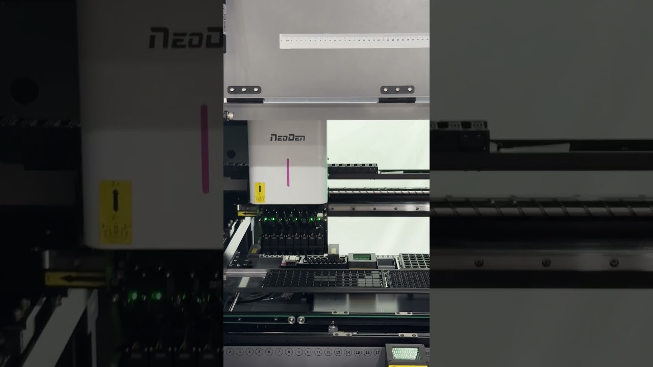 pnp NeoDen N10P-Automatic calibration of nozzle height