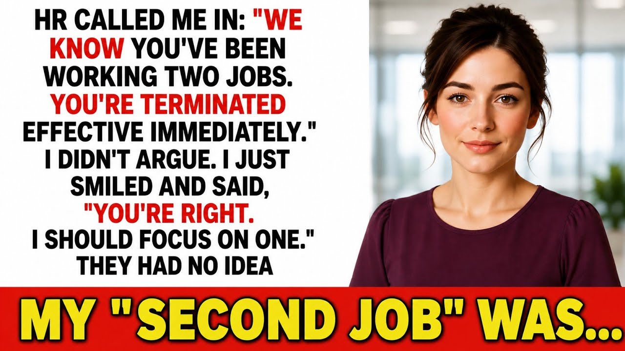 I Was Fired For 