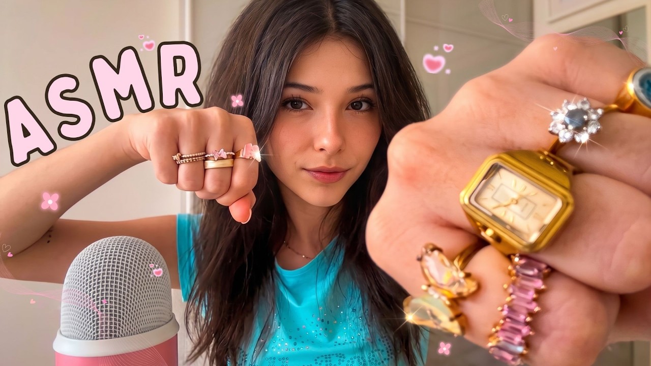 ASMR 🦋 Brain Melting Fast and Aggressive Finger Flutters (Rings, Hands and Dry + Wet Mouth Sounds)