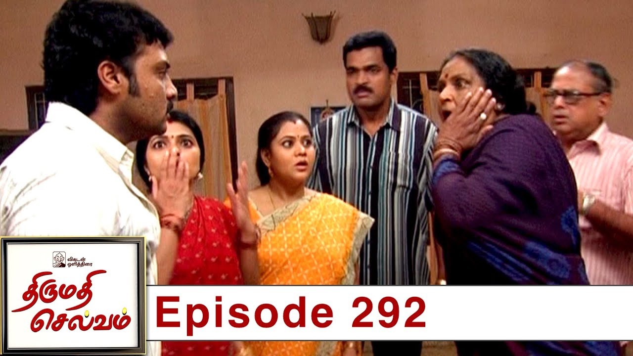 Thirumathi Selvam Episode 292, 10/10/2019 | #VikatanPrimeTime