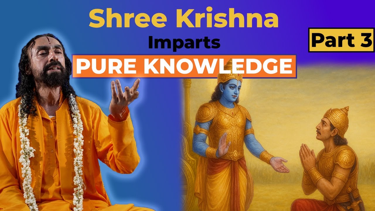 Why Do We Feel Something Is Missing? | Bhagavad Gita Chapter 15, Part 3 | Swami Mukundananda