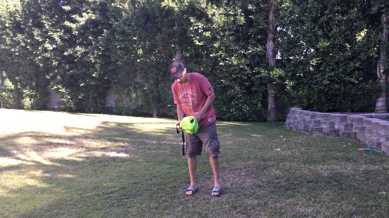 How to inflate a Corlay laybag lounger