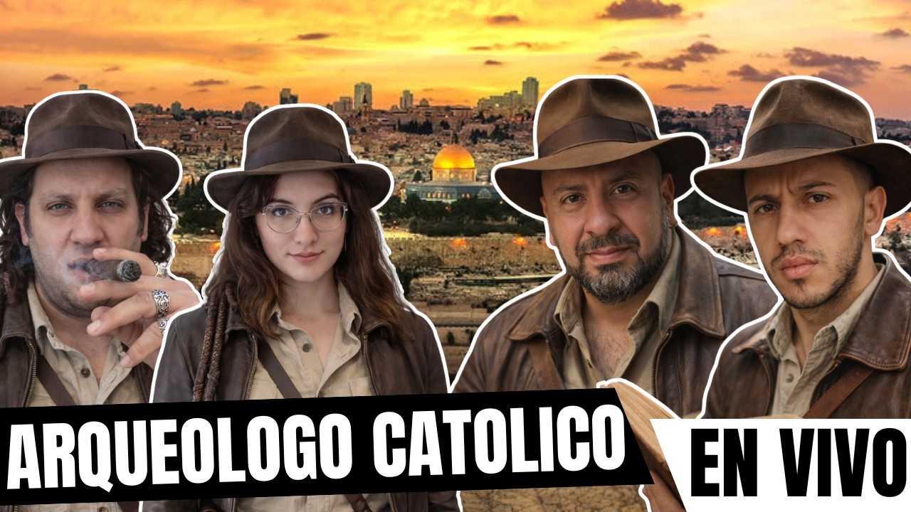 Hoy MUCHAS BOMBAS EN VIVO!!! Arqueologo Catolico e INFORME HISTORICO que demuestra la verdad!!!