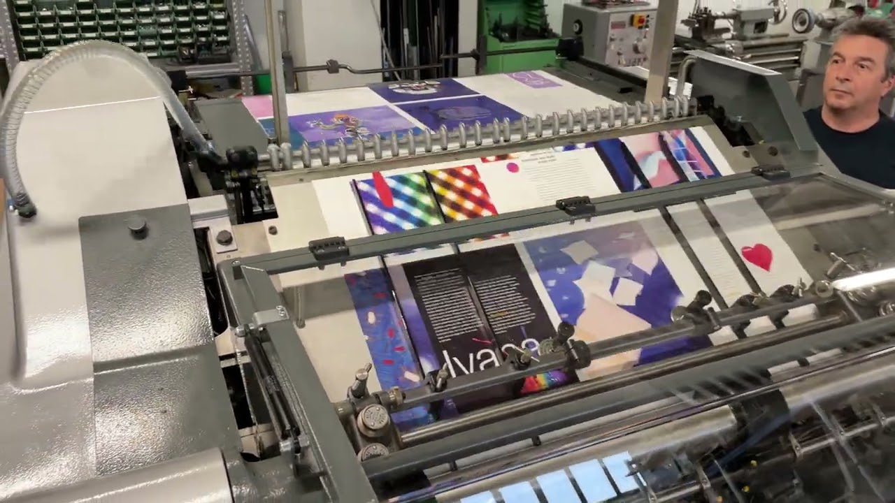Grafimec Impulse 90 - Heidelberg SBD 64x90