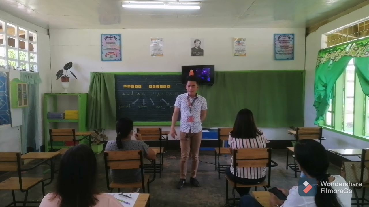 Teaching Demonstration I Science VI - The Solar System I By: John Derick L. Bingat, Teacher 1
