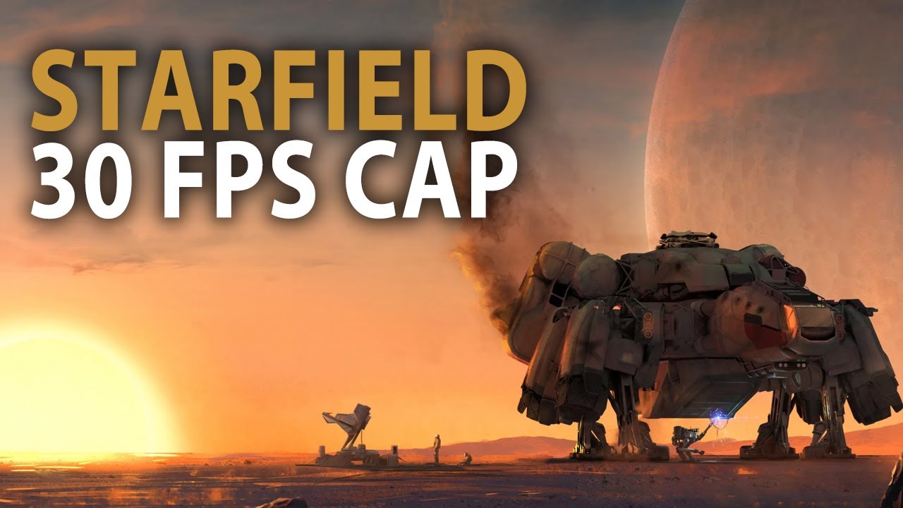 Starfield capped at 30fps on Consoles