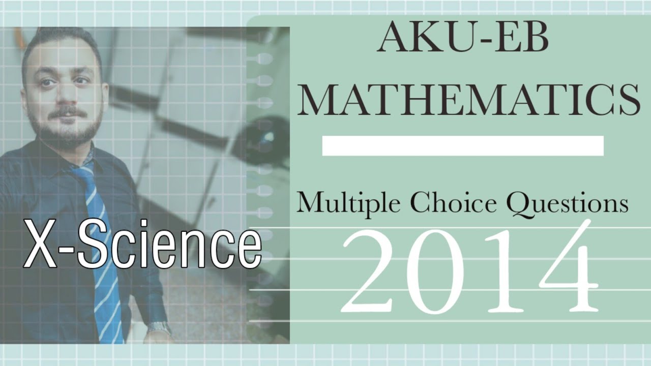 X-Mathematics P-I 2014