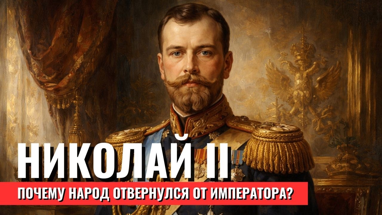 НИКОЛАЙ II | Семья или Империя? | ИСТОРИЯ ДЛЯ СНА