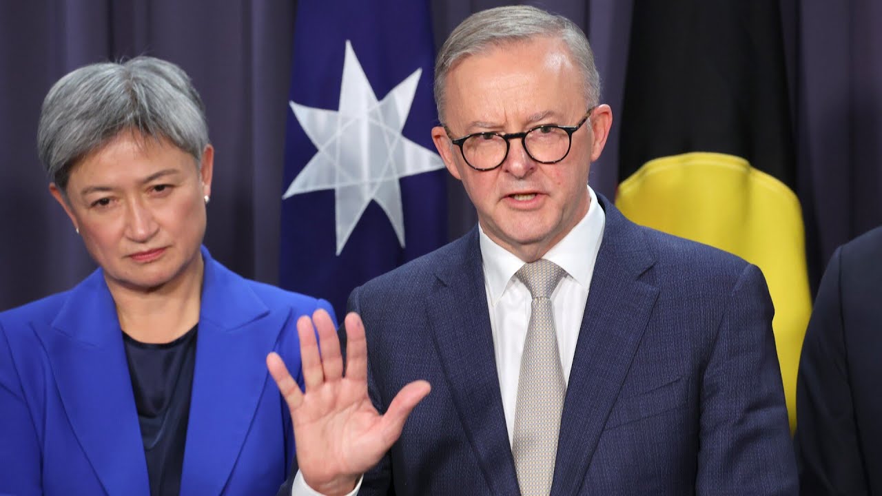 Albanese and Wong called ‘utter disgraces’ after labelling Israel as ‘the enemy’