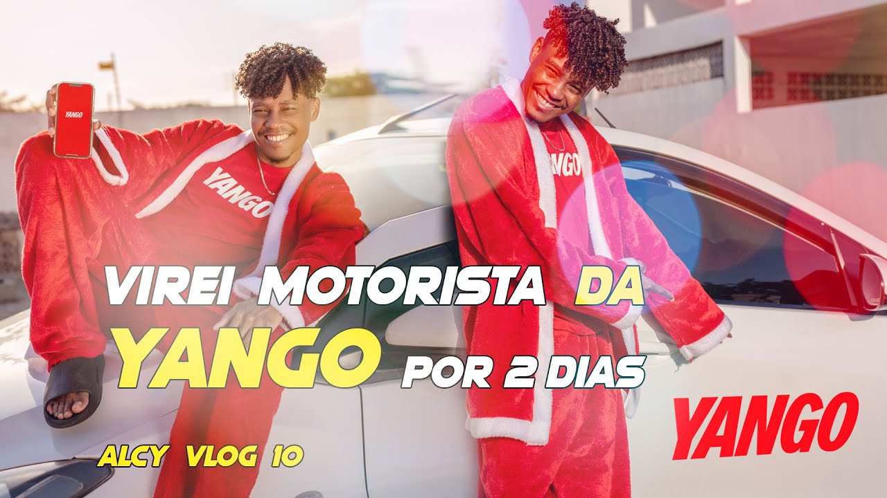VIREI MOTORISTA DA YANGO POR 2 DIAS | ALCY VLOG 10