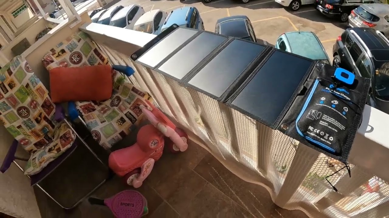 Bigblue 28w panel solar amazon