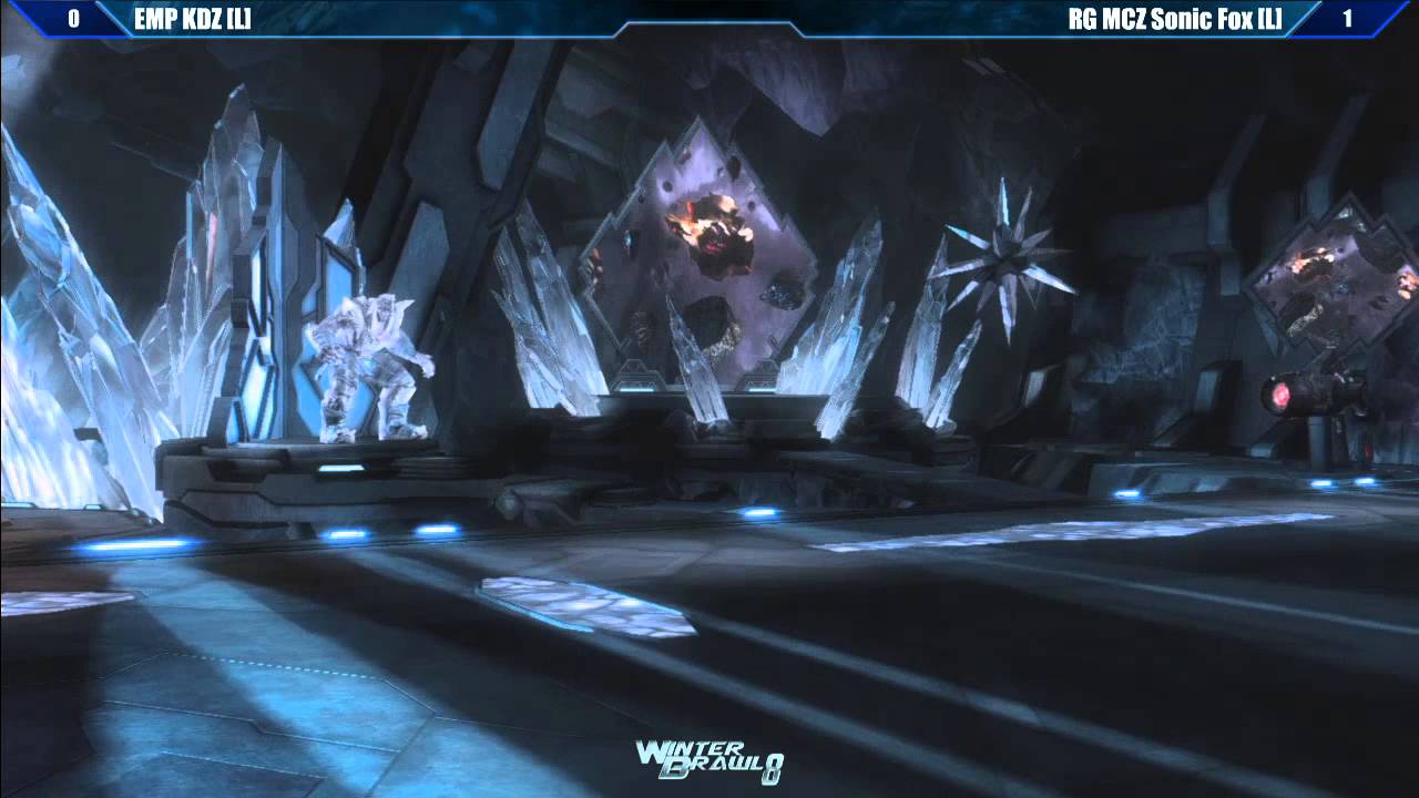 Injustice Grand Final EMP KDZ vs RG MCZ Sonic Fox - Winter Brawl 8 Tournament