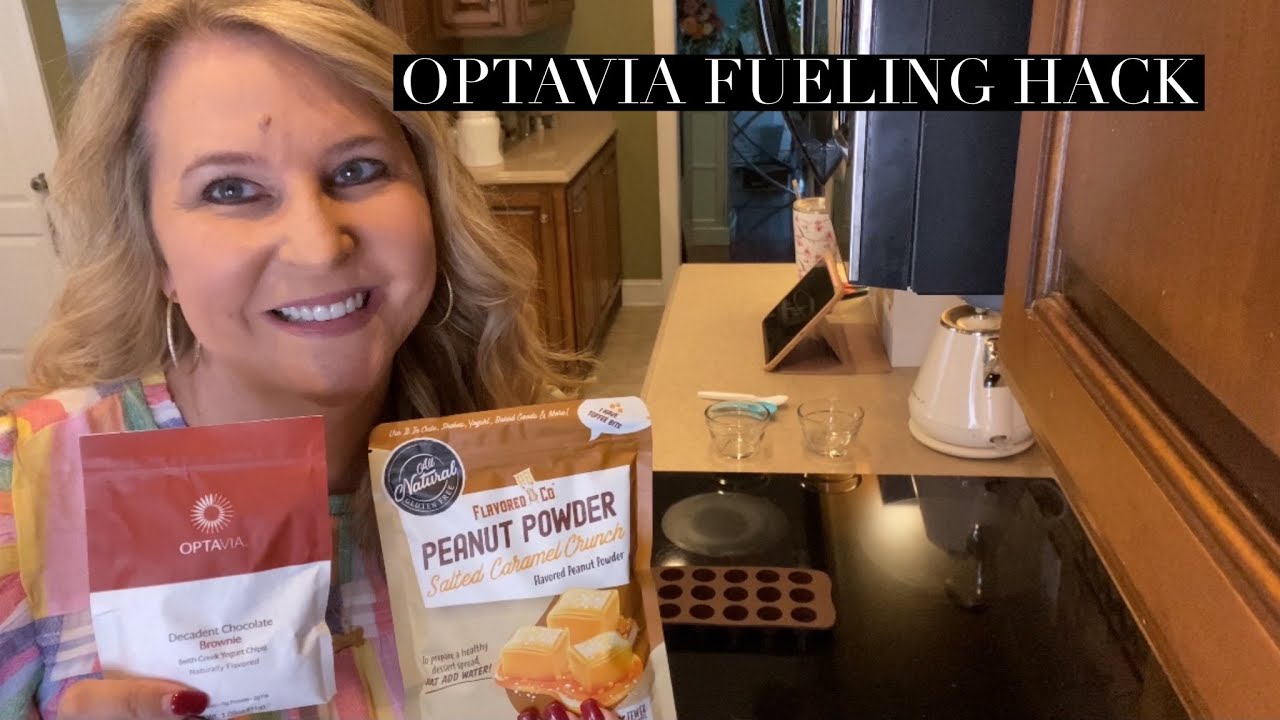 Optavia Fueling Hack/ Peanut Butter Cups