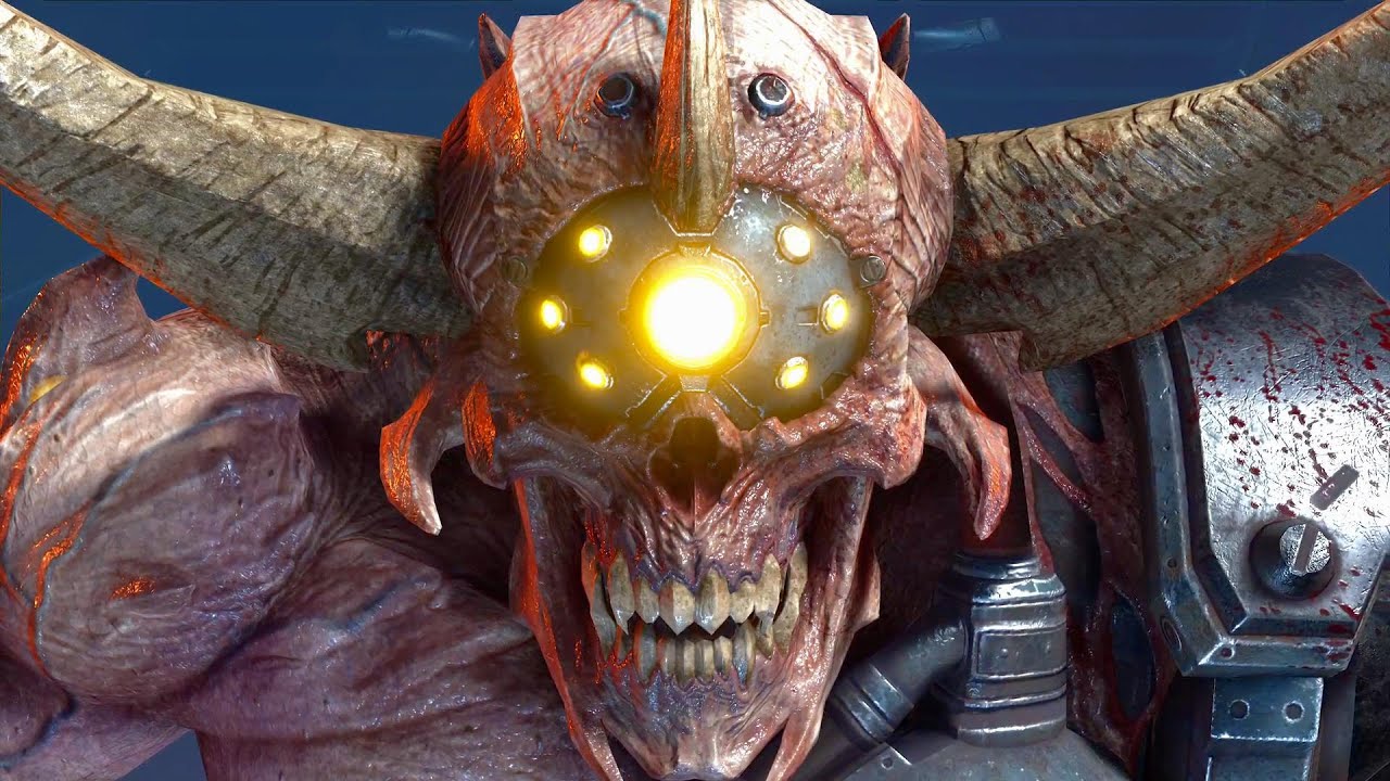 Doom Eternal - All Boss Fights (No Commentary) | Ass Kicking Gameplay 💀🔥