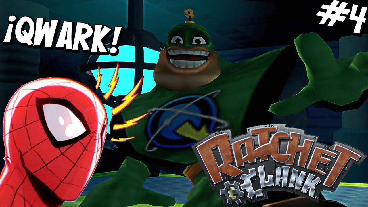 Ratchet & Clank | INFILTRACIÓN BLARG Y CIUDAD ACUÁTICA 🏭 | Gameplay en Español | #4