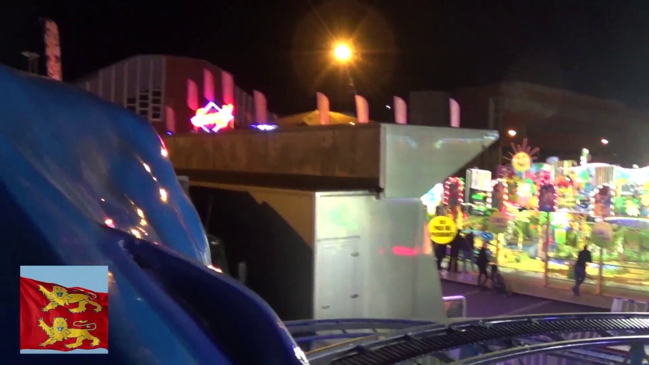 Manège Big Squale, foire saint michel, Le Havre 2017