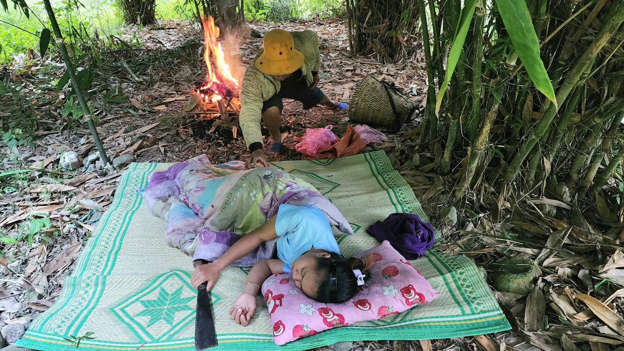 'Hanh' is a poor girl, living wild, with nowhere to go - being followed by homeless bad guys.