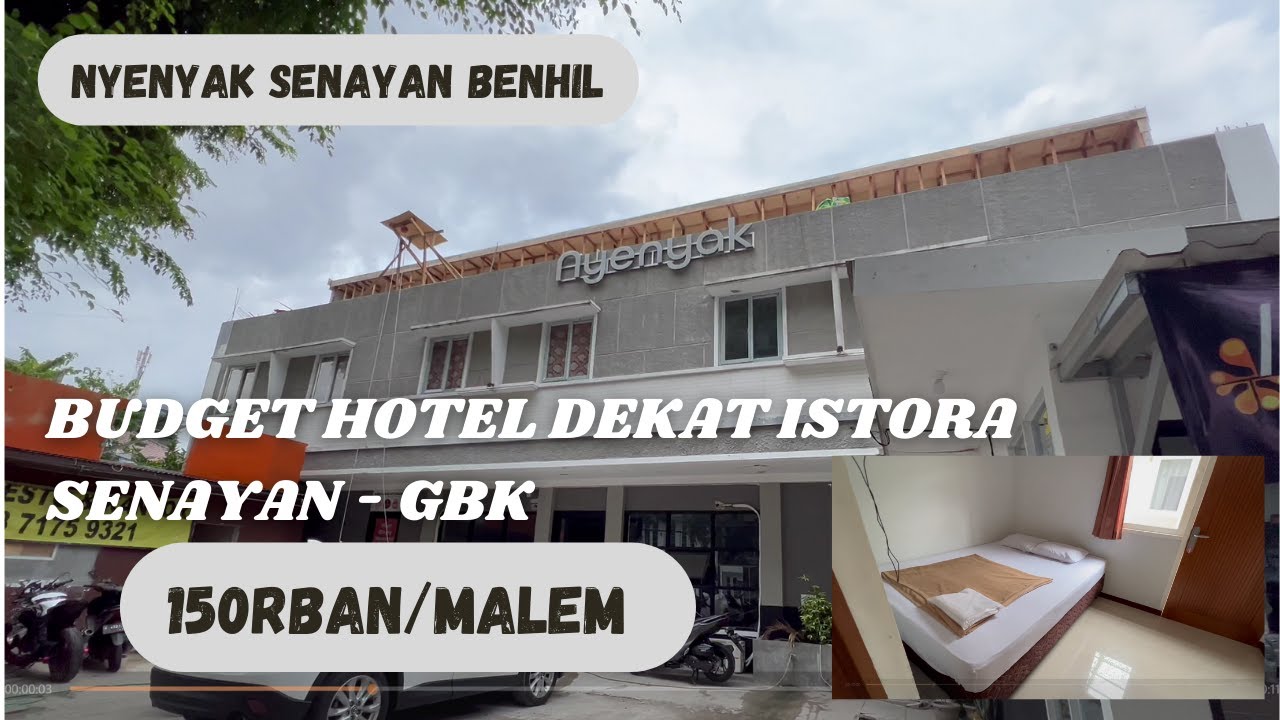 BUDGET HOTEL DEKAT GBK - REKOMENDASI HOTEL DEKAT ISTORA SENAYAN - GBK | NYENYAK SENAYAN BENHIL